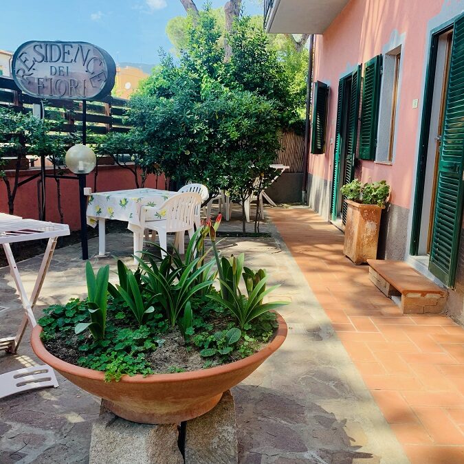 Spazio esterno dedicato camera Tripla Family